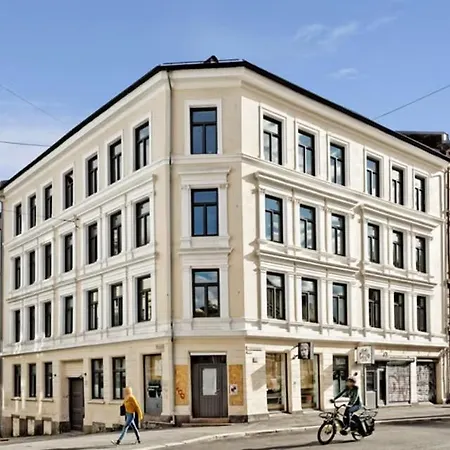 Fredensborgveien 17 Oslo
